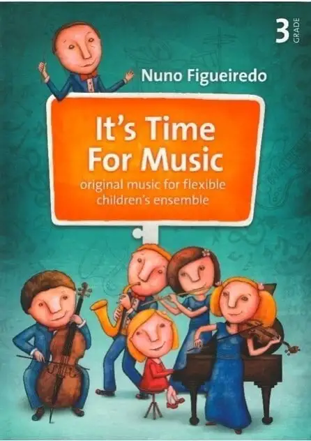 Nuno Figueiredo It's Time For Music 3 Noter