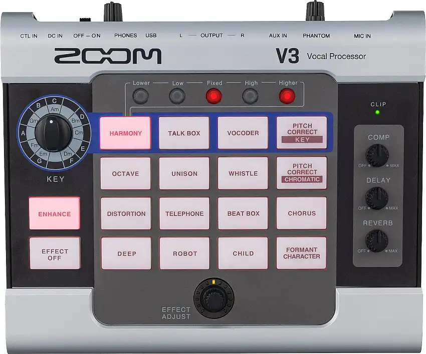 Zoom V3 Vokalprocessor