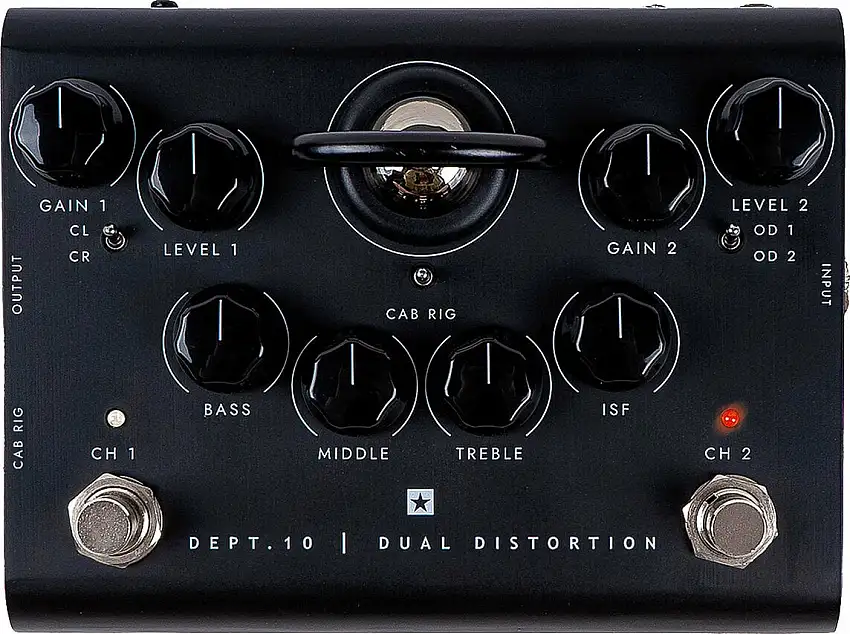 Blackstar Dept. 10 - Dual Distortion Gitarreffekt