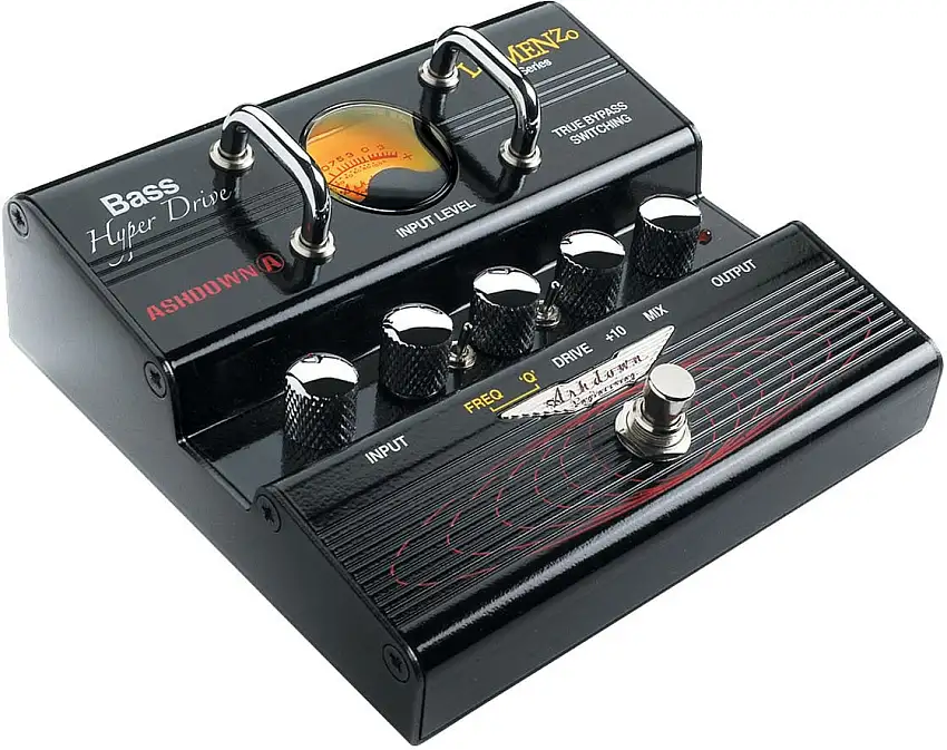 Ashdown LoMenzo HyperDrive Basgitarr effektpedal