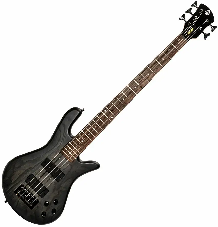 Spector Legend Classic 5 Trans Black Matte 5-strängad basgitarr