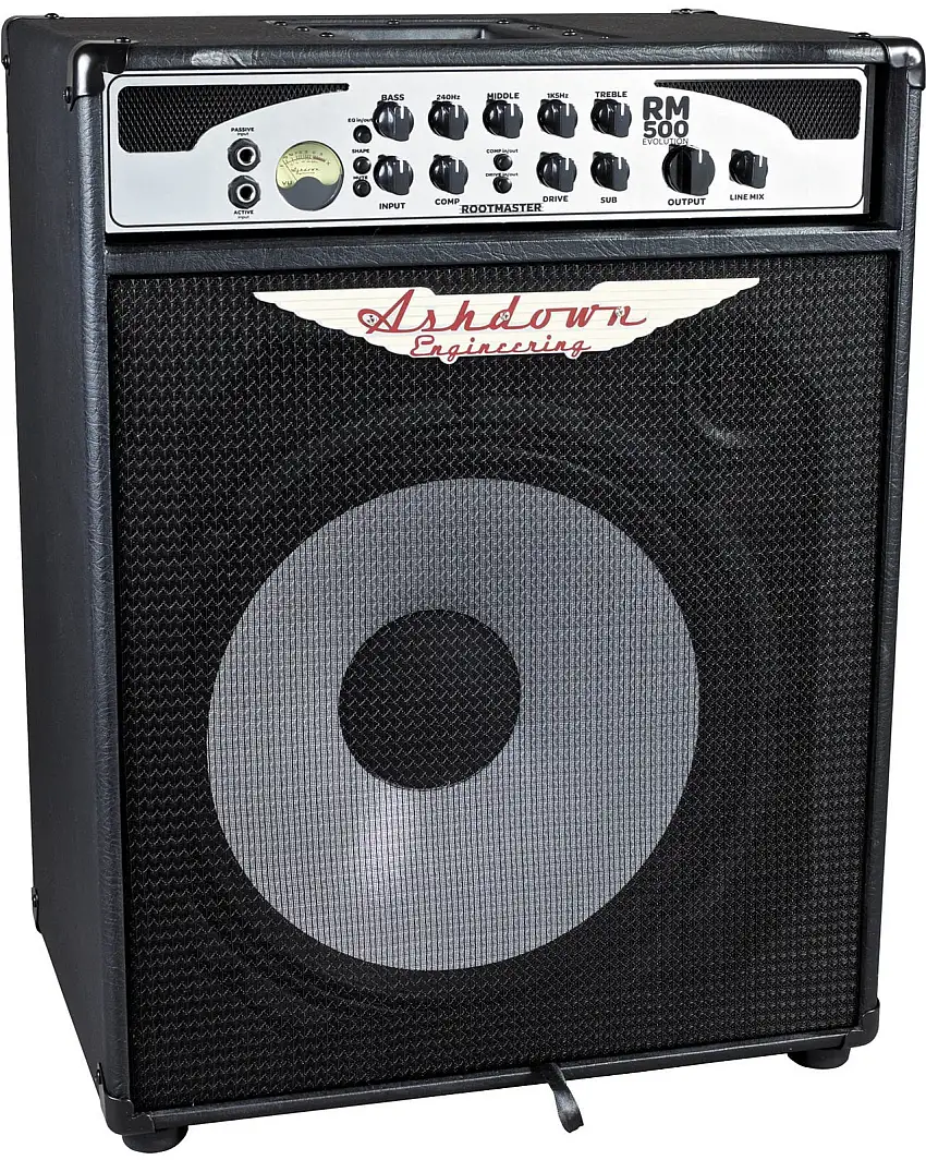Ashdown RM-C115T-500-EVO Baskombination