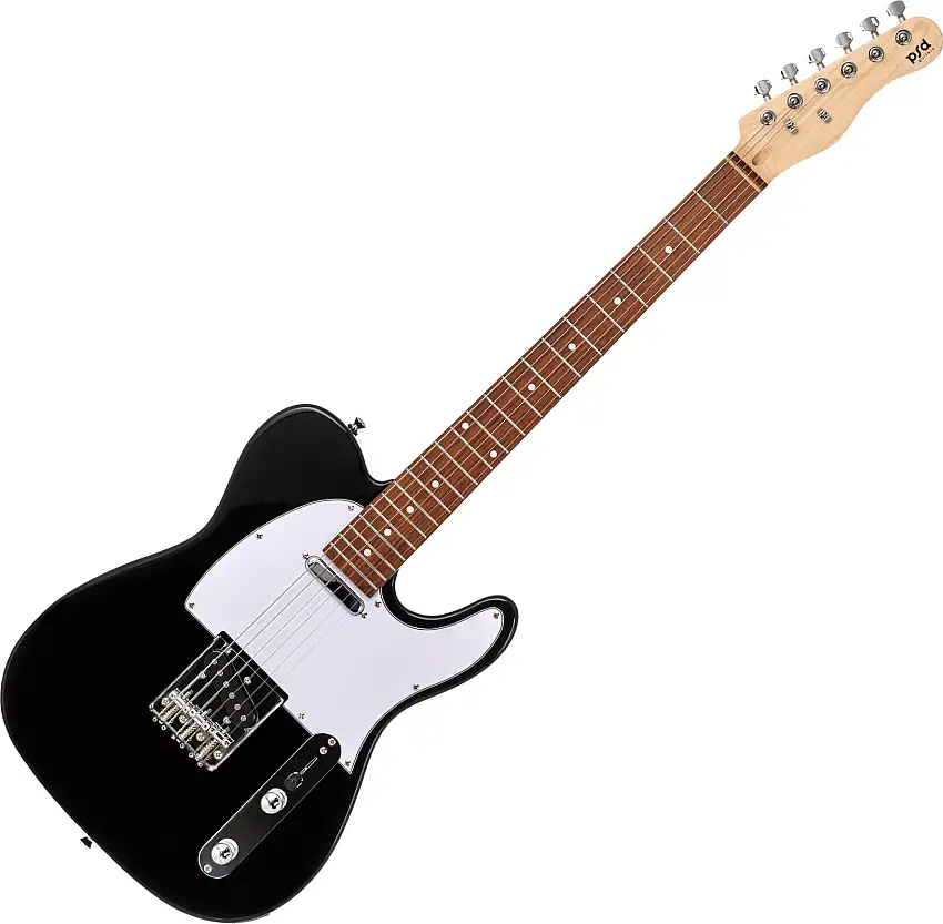 PSD Guitars TLC-100 Black Elektrisk gitarr