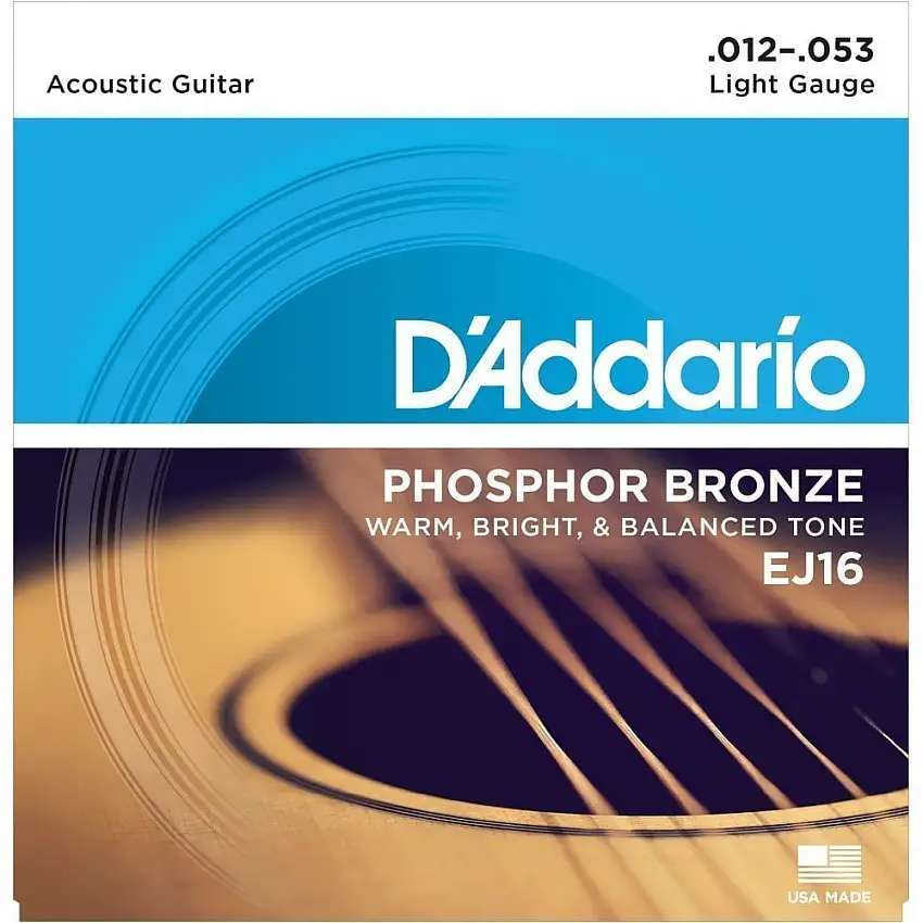 D'Addario EJ16-10P Gitarrsträngar