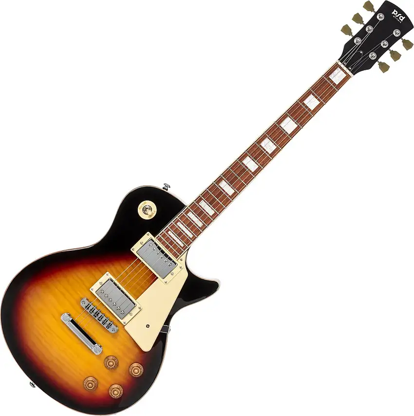 PSD Guitars LSP-100 Solbränd Elektriska gitarrer
