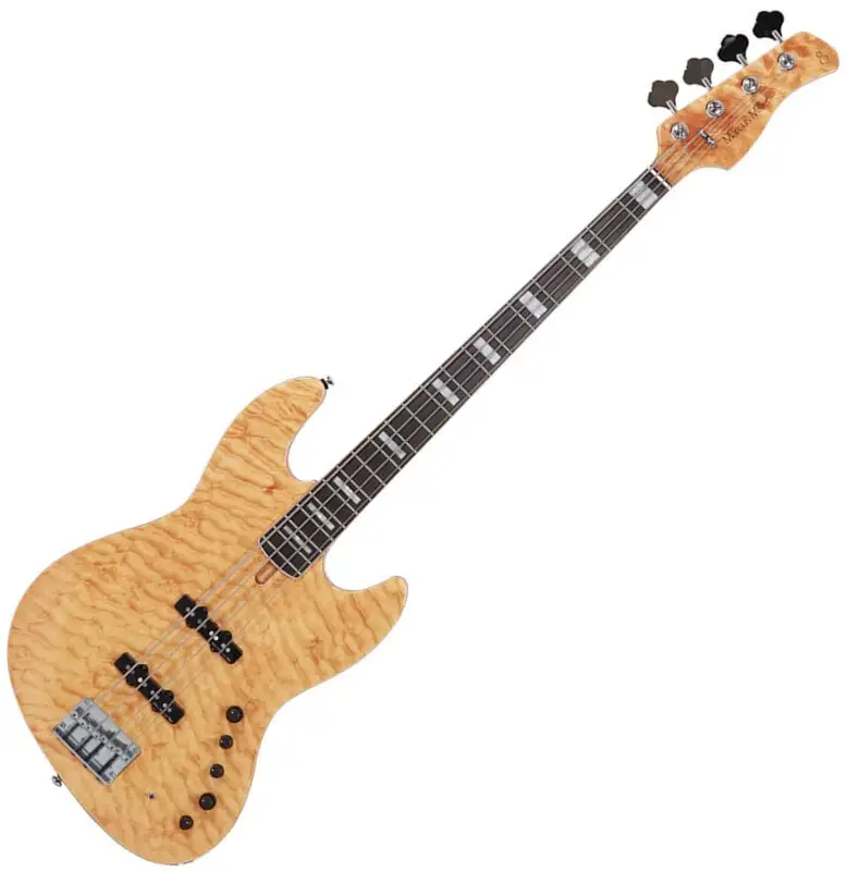 Sire Marcus Miller V9 Ash 4 2nd Gen Natural 4-strängad basgitarr