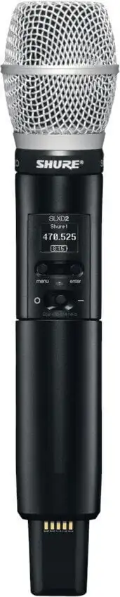 Shure SLXD2/SM86 L56 Sändare L56