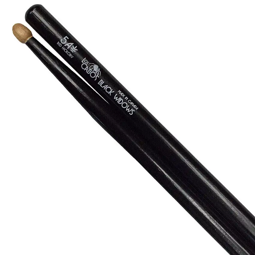 Los Cabos LCD5ARHBW 5A Black Dip Red Hickory Trumstockar