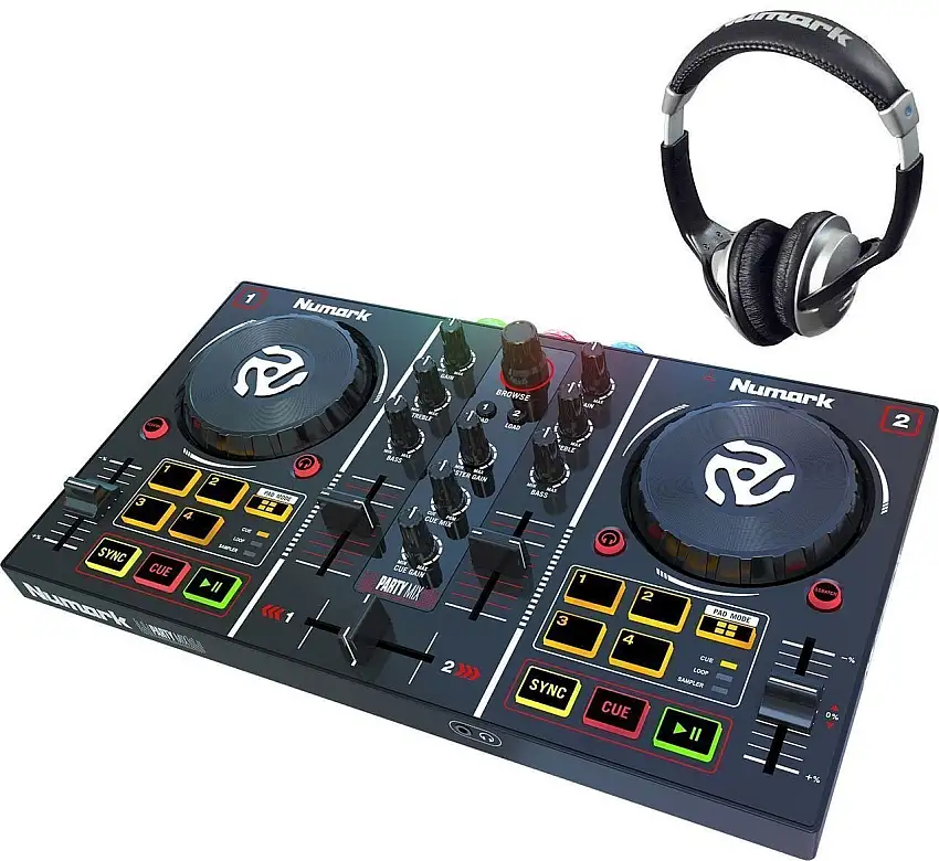 Numark Party Mix DJ Controller SET DJ Controller