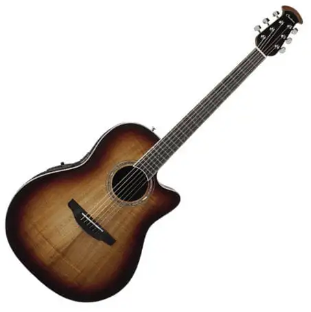 Ovation CS28P-KOAB Celebrity Plus Speciell akustisk-elektrisk gitarr