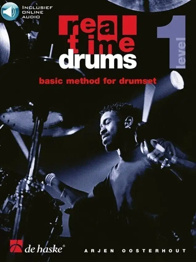 De Haske Publications Real Time Drums Noter