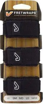 Gruv Gear Fretwrap 3-Pack Strängdämpare