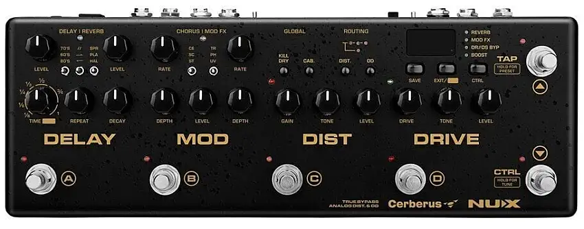 Nux Cerberus Gitarr Multi-effekt