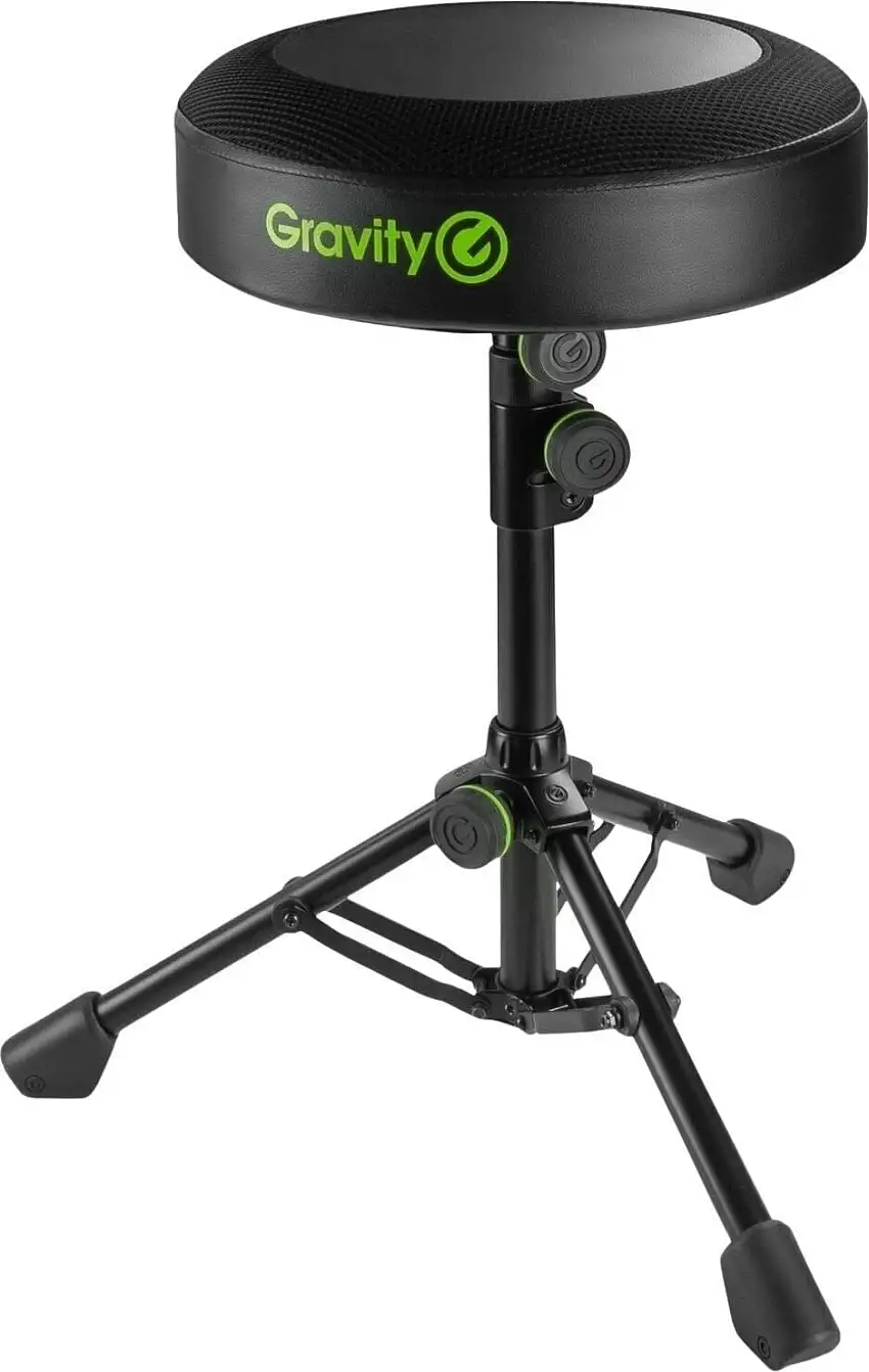 Gravity FD SEAT 1 Pianopallar i metall Black