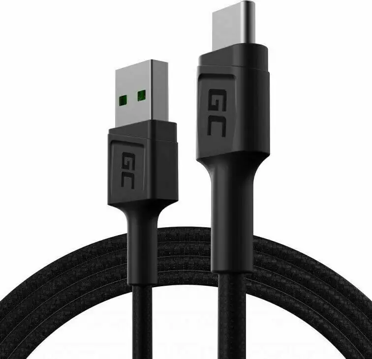 Green Cell KABGC22 PowerStream USB-A - USB-C 120cm 120 cm USB-kabel