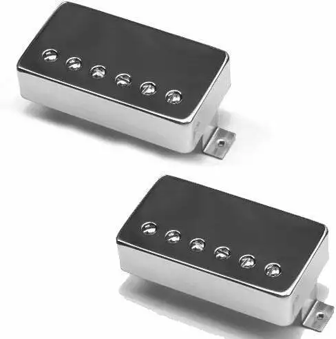 Bare Knuckle Pickups PG Blues Humbucker Nickel Set Nickel Humbucker Pickup