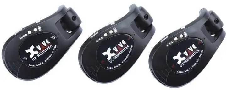 XVive U2 BK SET Trådlöst system