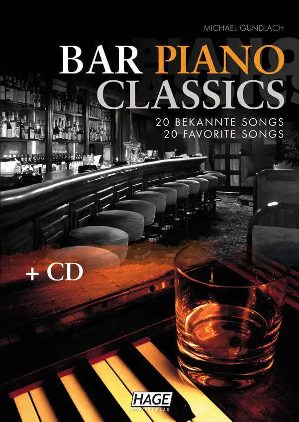 HAGE Musikverlag Bar Piano Classics (CD)