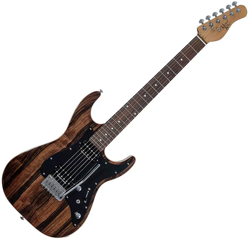 Michael Kelly Mod Shop 60 S2 Duncan Striped Ebony Elektriska gitarrer