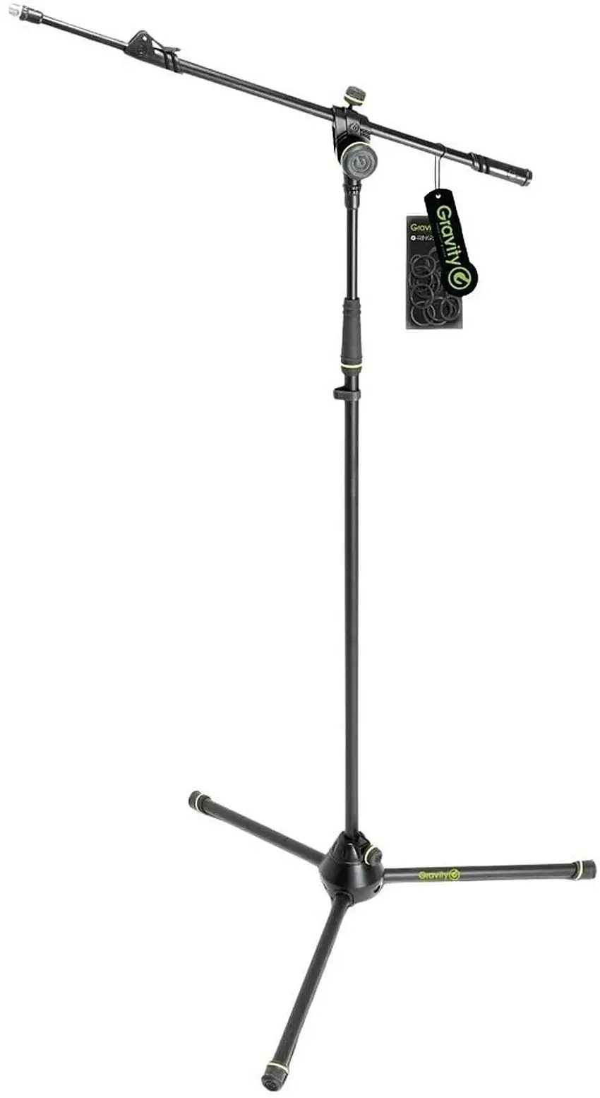 Gravity MS 4322 HDB Mikrofonstativ med bom