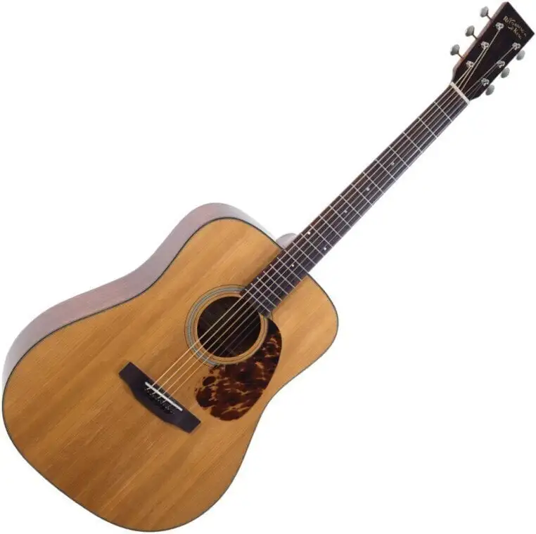 Recording King RD-T16 Natural Dreadnought-gitarr