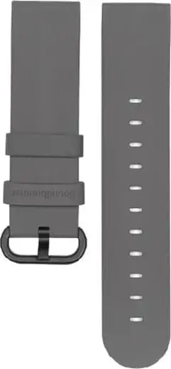 Soundbrenner Silicone Strap Grey Digital metronom
