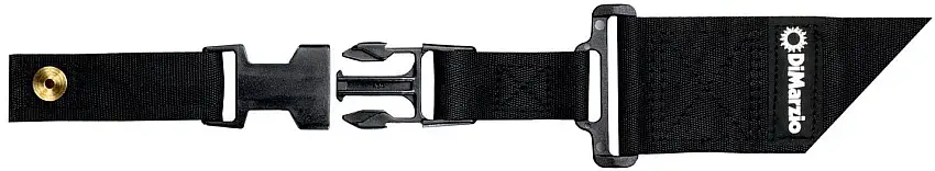 DiMarzio DD2200BKS Black Gitarrband i textil