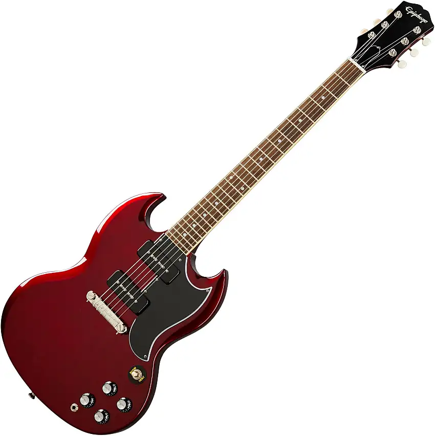 Epiphone SG Special P-90 Sparkling Burgundy Elektriska gitarrer