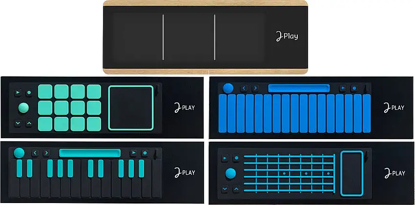 Joué Play Pack Water MIDI Controller