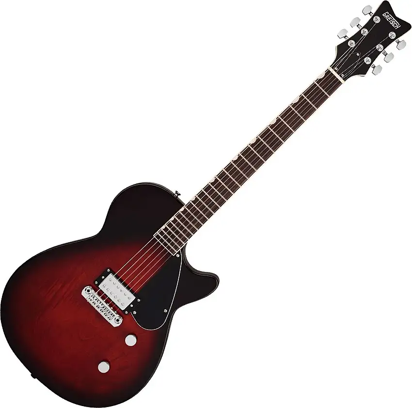 Gretsch Electromatic Jet Club 1 Pickup RW Claret Burst Elektriska gitarrer