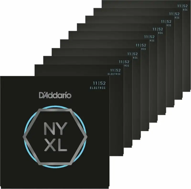 D'Addario NYXL1152 SET E-gitarrsträngar