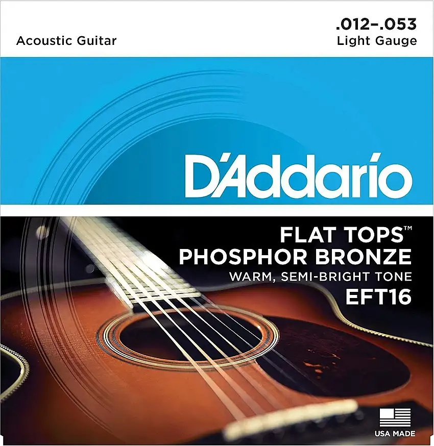 D'Addario EFT16 Gitarrsträngar
