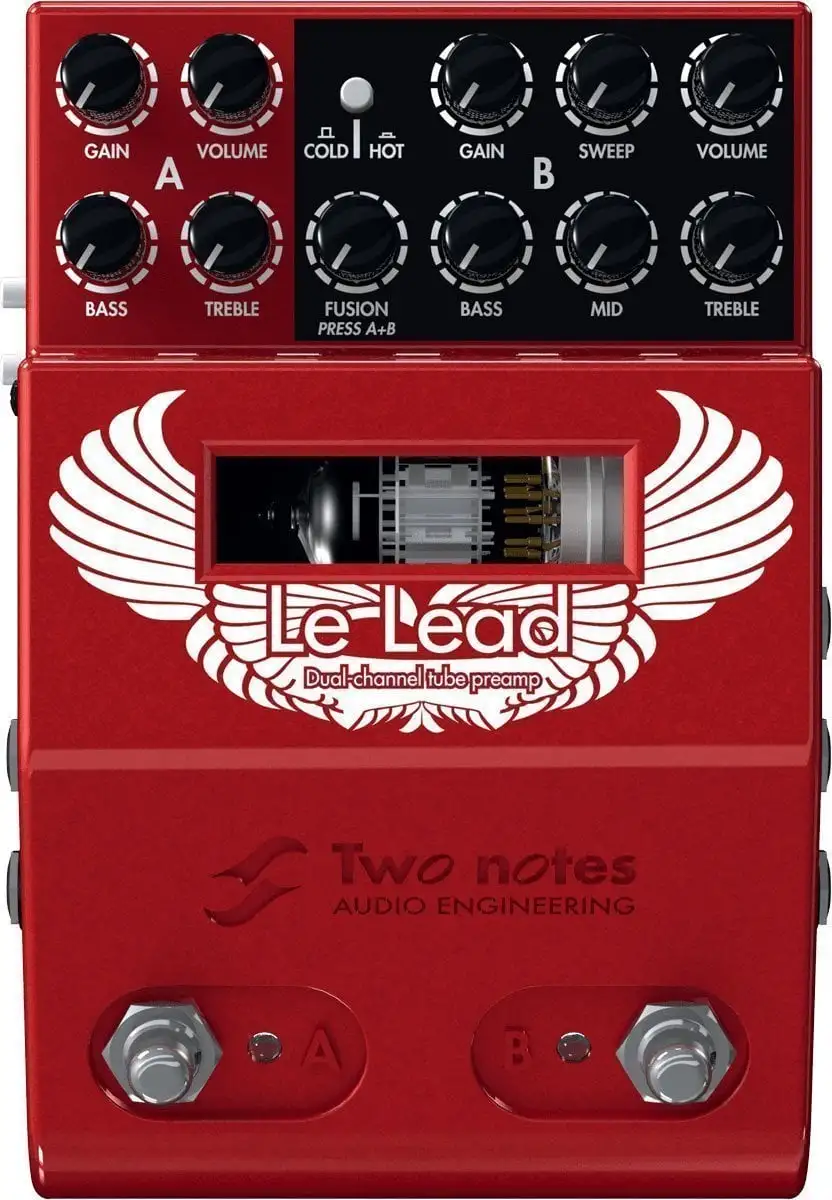 Two Notes Le Lead Förförstärkare/rackförstärkare