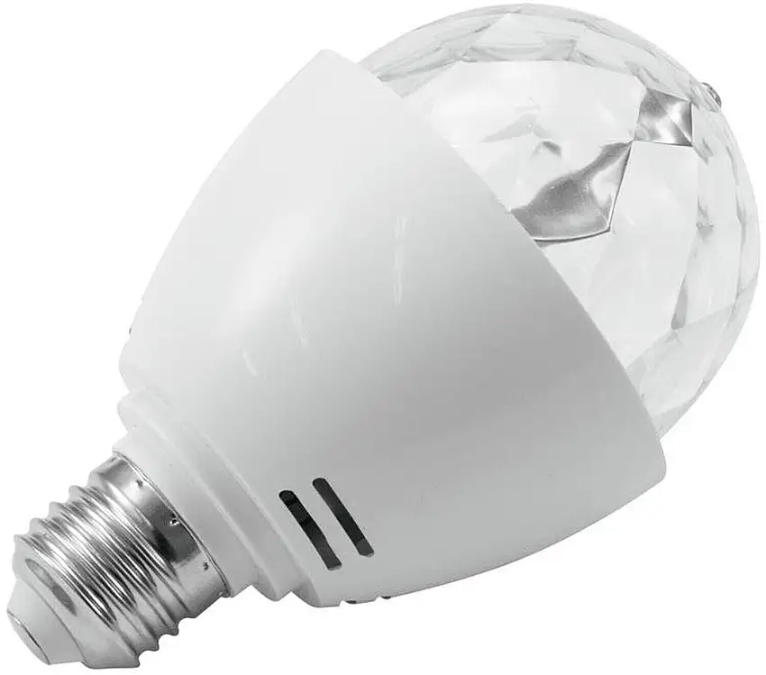 Omnilux LED BC-1 E-27 Beam Effect RGB Ljuskälla, Belysning