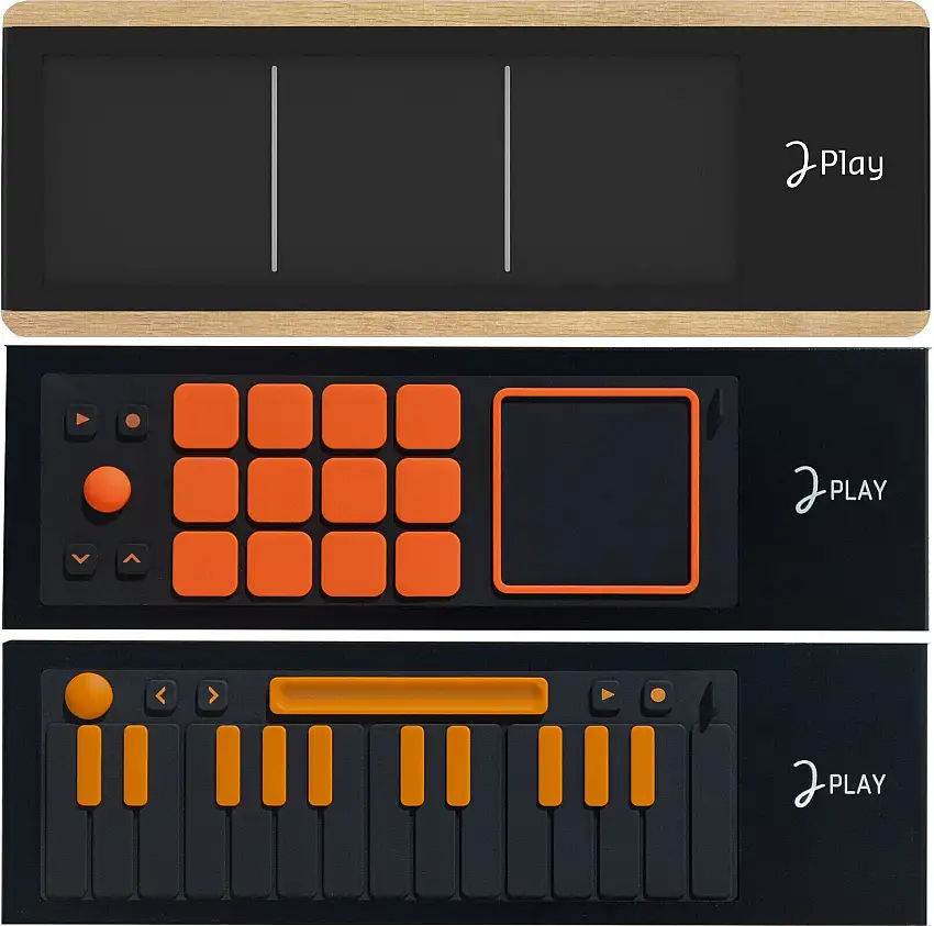 Joué Play Starter Pack Fire MIDI Controller