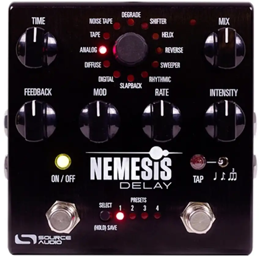 Source Audio Nemesis Delay Gitarreffekt