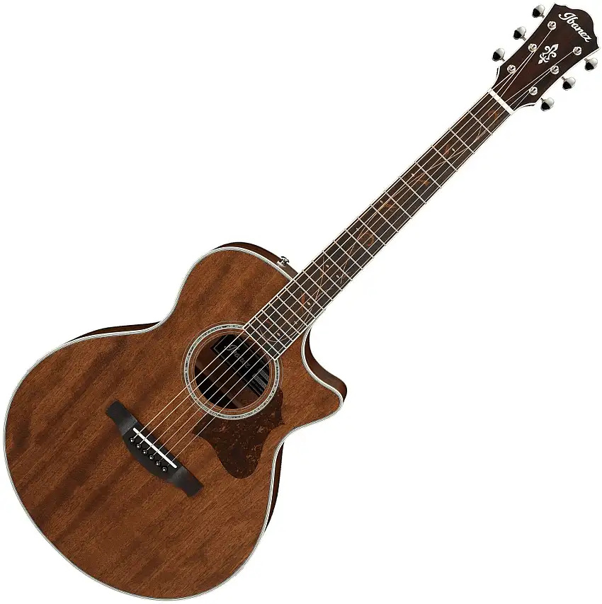 Ibanez AE245JR-OPN Natural elektroakustisk gitarr