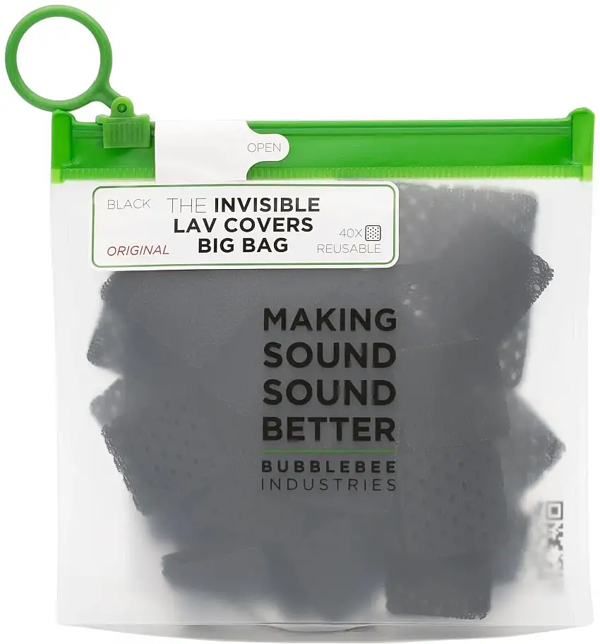Bubblebee The Invisible Lav Covers Big Bag Original Black Vindruta