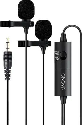 Maono AU-200 Lavalier kondensatormikrofoner