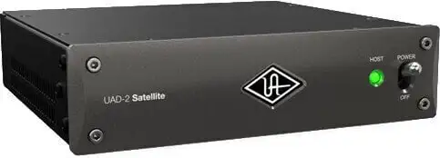 Universal Audio UAD-2 Satellite TB3 QUAD Core DSP-ljudsystem