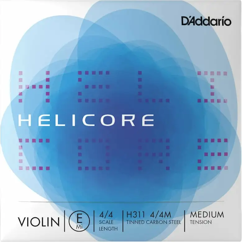 D'Addario H311 4/4M Helicore E Violinsträngar