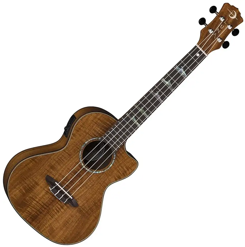 Luna High Tide Tenor Natural Koa Tenor-ukuleler