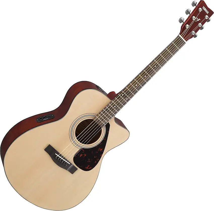 Yamaha FSX 315C Natural elektroakustisk gitarr