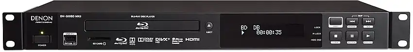 Denon DN-500BDMKII Rack DJ-spelare