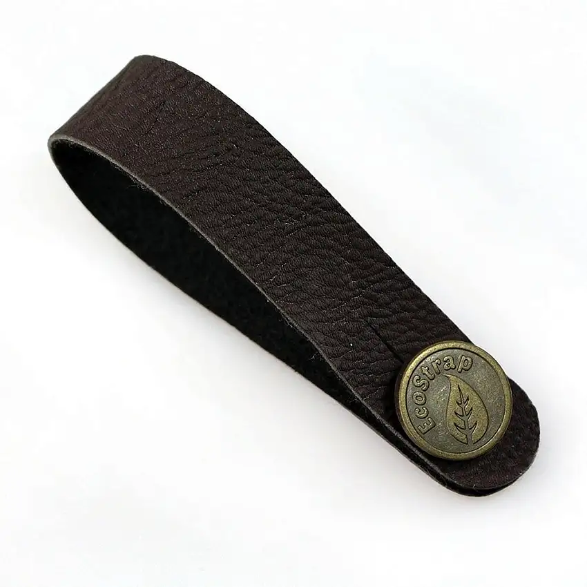 Basso Straps Uk QRV 02 Brown Ukulele-rem