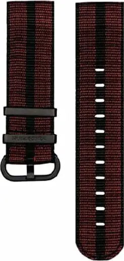 Soundbrenner Woven Nylon Strap Red Digital metronom