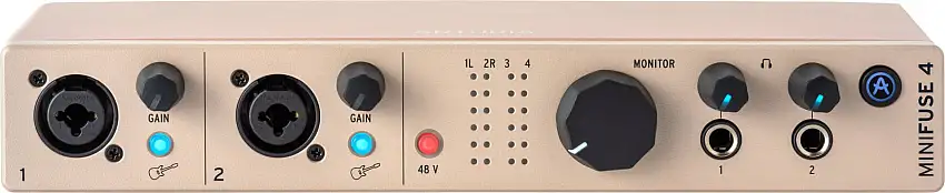 Arturia MiniFuse 4 USB-ljudgränssnitt