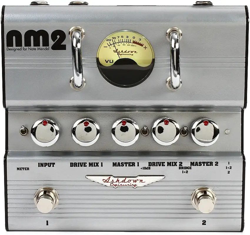 Ashdown NM2 Basgitarr effektpedal