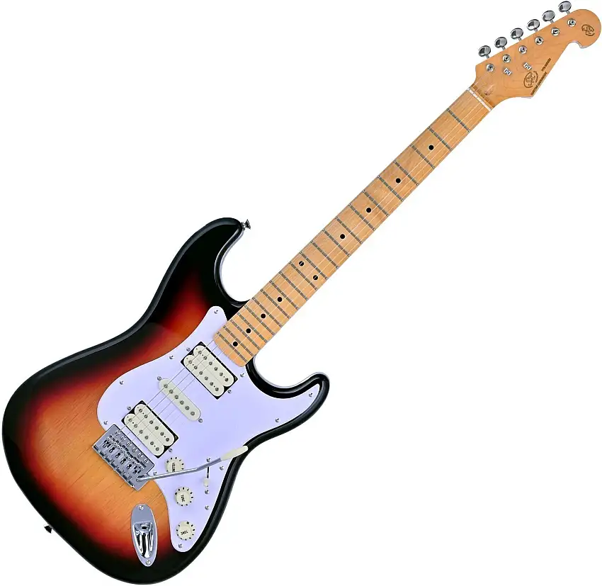SX SST57+ /HSH 3-Tone Sunburst Elektriska gitarrer