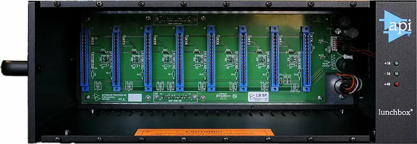 API Audio 500-8P Lunchbox Multieffektprocessor